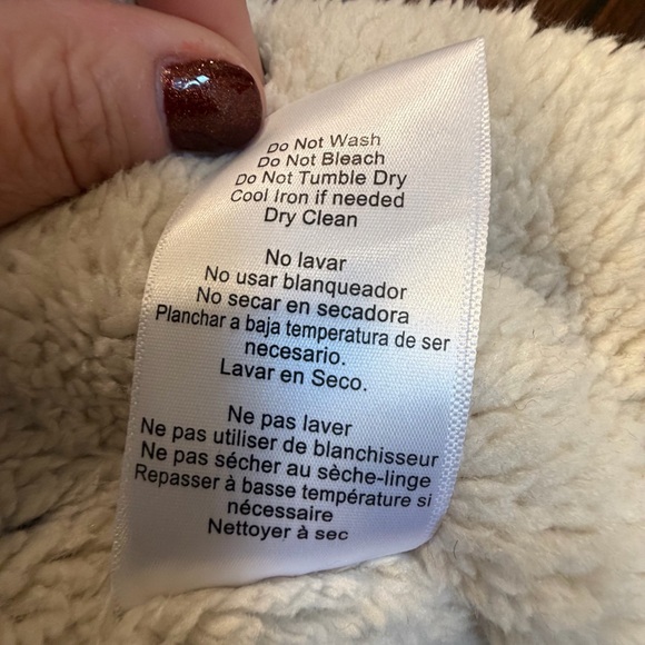 NWT Jachs Men's medium fleece lined wool blend Shirt Jacket shacket barn coat - Picture 11 of 15